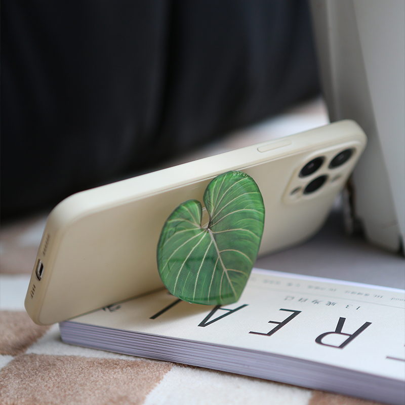 น่ารักGlossyยอดนิยมจําลองLeafผ - Phone Accessories Vending Machine บทวิจารณ์และราคา