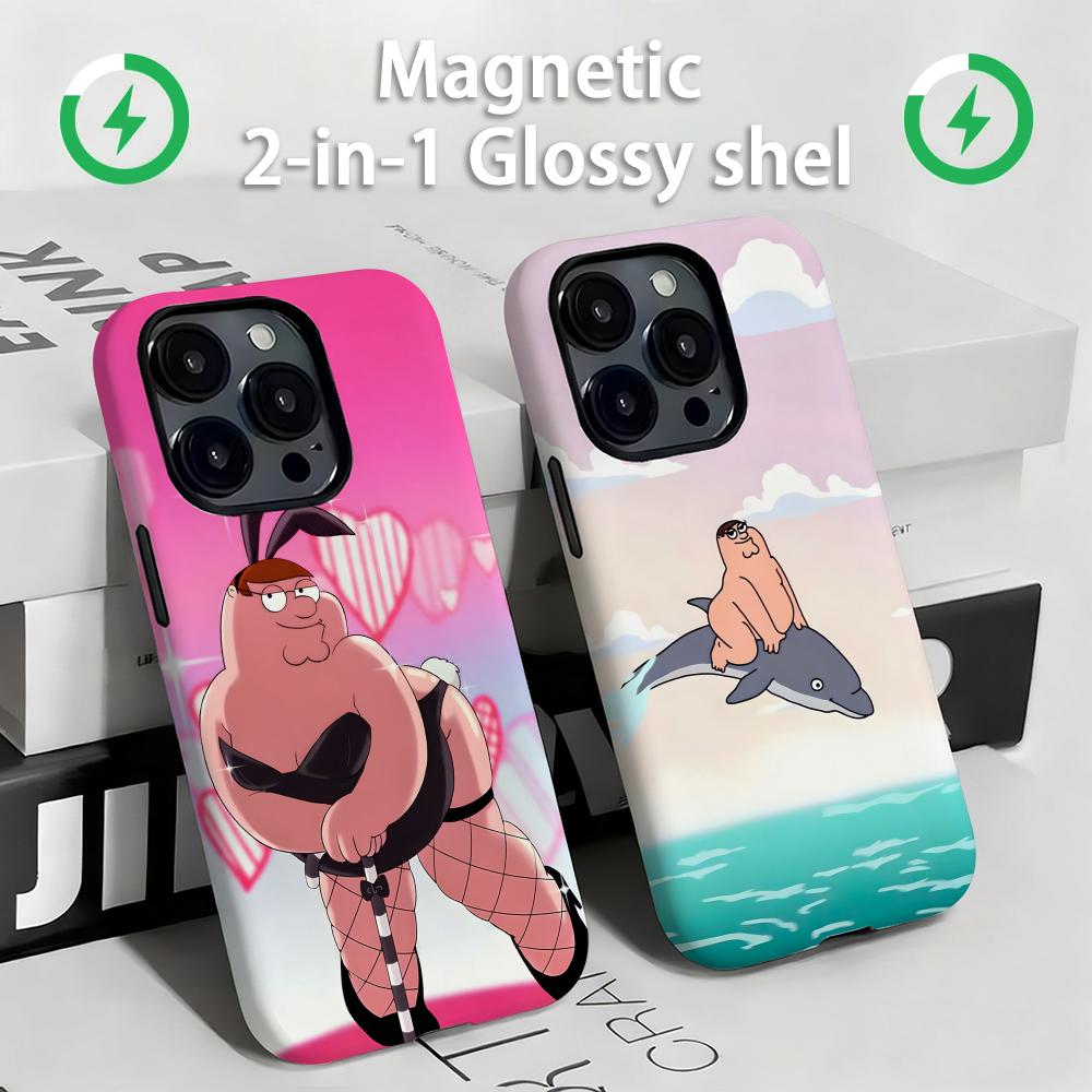 เคสโทรศัพท์แม่เหล็ก 2-in-1 แบบ - Magnetic Phone Case บทวิจารณ์และราคา