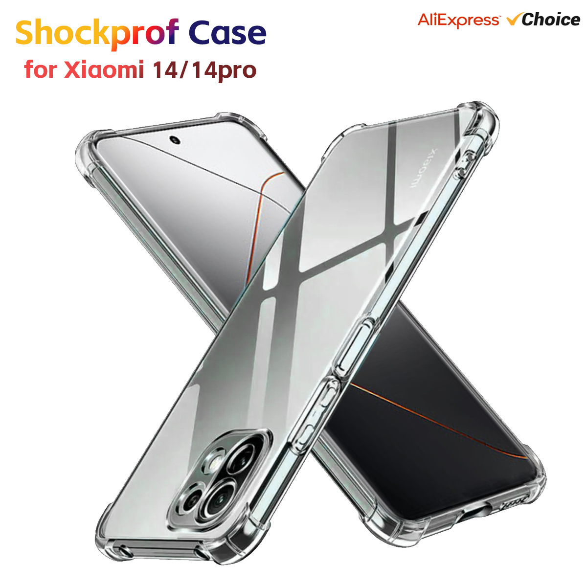 เคส TPU ใสสำหรับ Xiaomi 14 Pro - Phone Accessories Online Store บทวิจารณ์และราคา