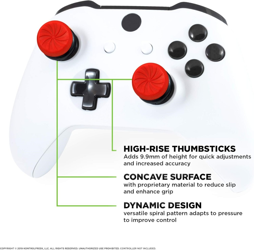 เพิ่มความสูงของจอยสติ๊กแบบอนาล - Gaming Controller Phone บทวิจารณ์และราคา