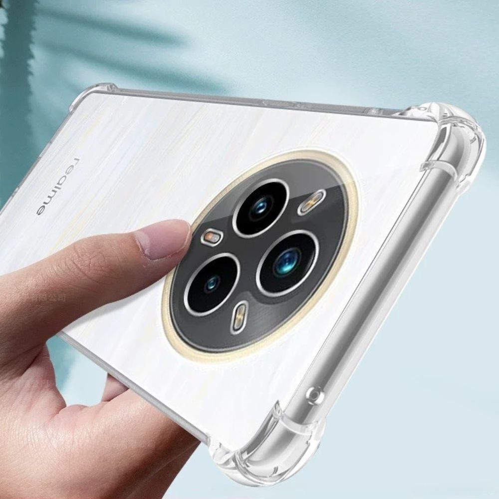 โปร่งใสFundaสําหรับRealme 14 P - Phone Accessories Online Store บทวิจารณ์และราคา