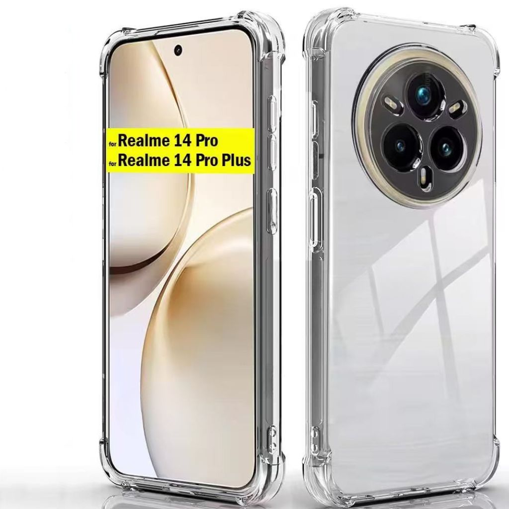 โปร่งใสFundaสําหรับRealme 14 P - Phone Accessories Online Store บทวิจารณ์และราคา