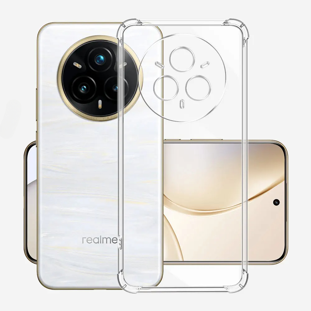 โปร่งใสFundaสําหรับRealme 14 P - Phone Accessories Online Store บทวิจารณ์และราคา