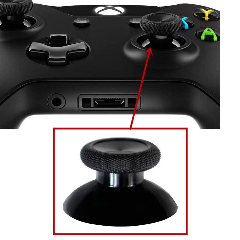 50-100 ชิ้นเปลี่ยนเห็ด Thumbst - Gaming Controller Phone บทวิจารณ์และราคา