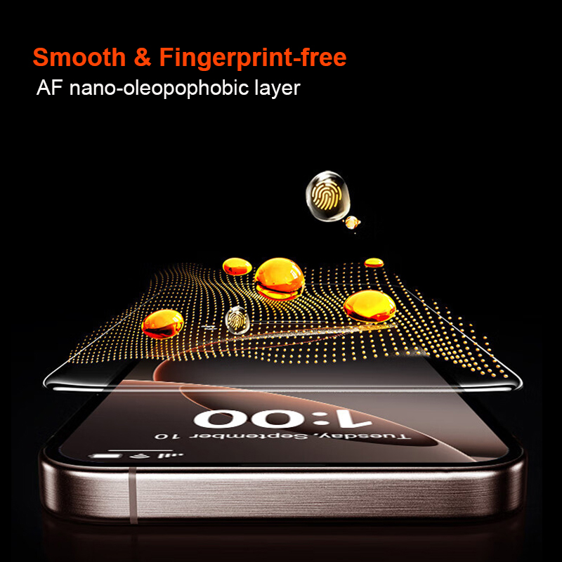 3PCS ฟิล์มกระจกนิรภัยป้องกันฝุ - Phone Accessories Online Store บทวิจารณ์และราคา